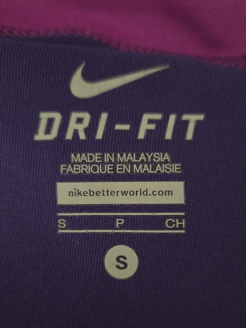 Nike Dry Fit Rival Jacquard 3-inch Women's Shorts Purple (size S)